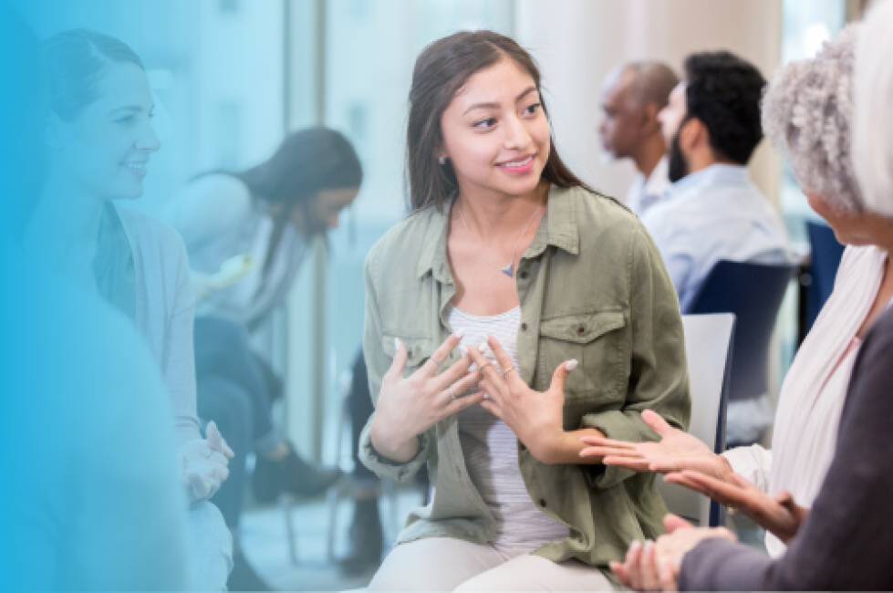 teachers talking